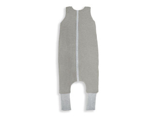 Celoročný spací vak s nohavicami Sleepee Melange Grey M