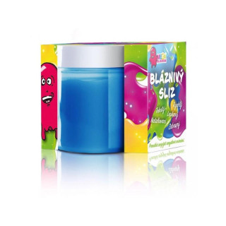 Bláznivý sliz - modrý s vôňou čučoriedok
