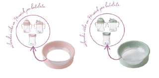 Náhradné viečko na Hrnček pre batoľatá b.box