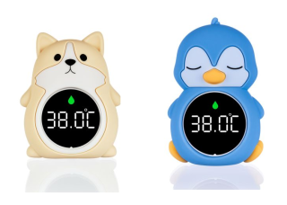 Silikónový digitálny teplomer 3 v 1 Zopa