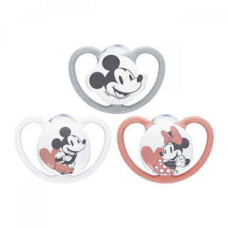 Silikónový cumlík Space Disney Mickey Mouse Veľ. 0-6 mes. Nuk