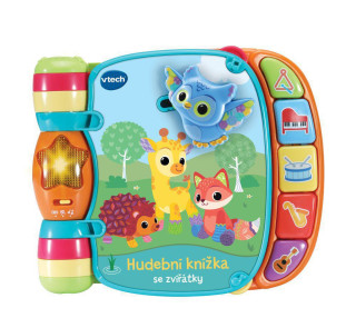 Vtech Hudobná knižka so zvieratkami SK