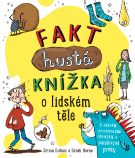 Fakt hustá knižka o ľudskom tele