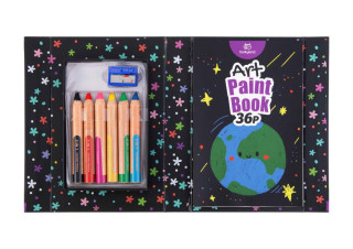 Kúzelné pastelky s omaľovánkami Tookyland