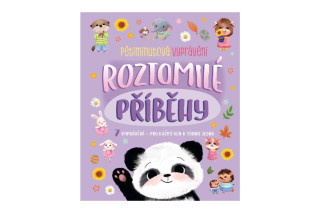 Knižka Roztomilé príbehy 19,5 x 23 x 1,5 cm