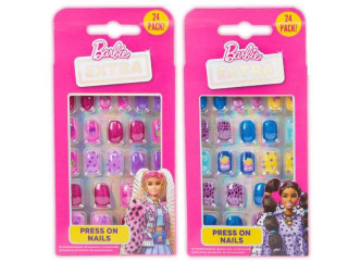 Barbie - sada nalepovacích nechtov