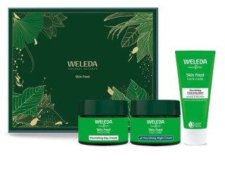 Skin Food Nourishing Face Care darčekový pleťový set 3 ks Weleda