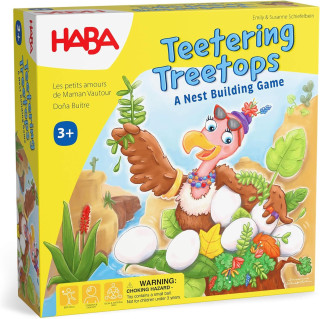 Haba Spoločenská kooperatívna hra pre deti V korunách stromov