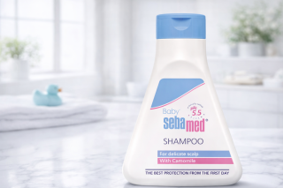 Sebamed detský šampón 20 ml - vzorka