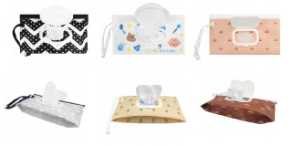 Puzdro/obal na vlhčené obrúsky BacioLand