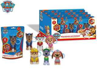 Paw Patrol - prívesok na kľúče 8 cm 4 druhy 18 m+