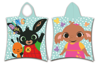 Pončo Králiček Bing 50 x 115 cm Jerry Fabrics