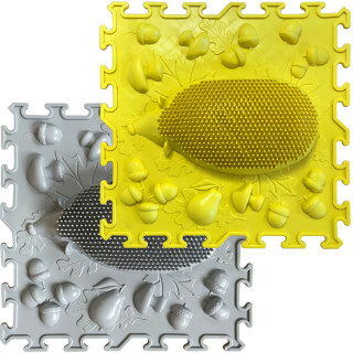 Masážna ortopedická podložka Ježko mäkká