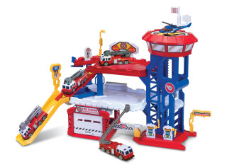 Hasičská stanica garáž 38 cm