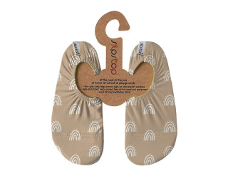 Protišmykové topánky Slipstop Caramel Junior