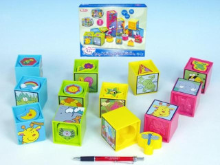 Kocky plastové + iné tvary