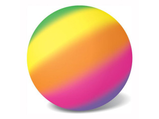 Lopta dúhová 14 cm