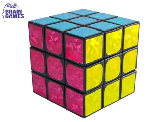 Brain Games hlavolam kocka 10 cm