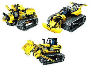 Stavebnica 3 v 1 programovateľný stavebný stroj RC 2,4 GHz 452 dielikov čias. pack iM.Master