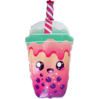 Bubble Tea 38x76 cm fóliový balónik