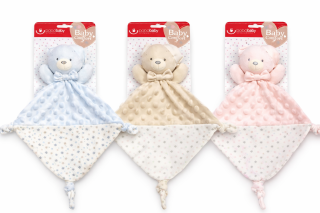 Zaspávač Botobaby minky s čiapočkou