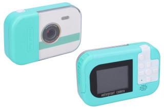 Detský digitálny fotoaparát vodeodolný - foto 12Mpx video Full HD