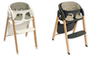 Jedálenská stolička Grow With Me Bo Jungle