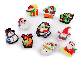 Silikónové magnetky - Vianoce 1 ks