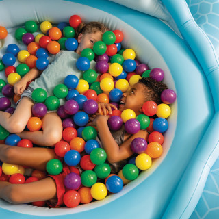 Loptičky do bazénov 100 ks Intex