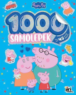 1000 samolepiek s aktivitami Prasiatko Peppa