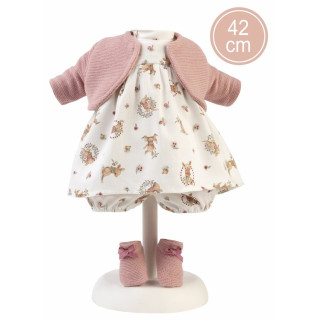 Obleček pre bábiku veľkosti 42 cm Llorens