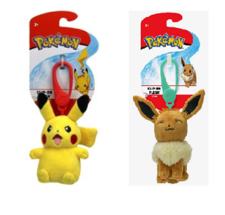 Pokémon prívesok 12 cm