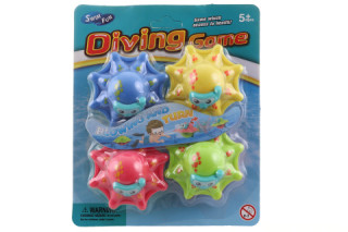 Hviezdičky potápania