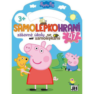 Samolepkohranie Prasiatko Peppa