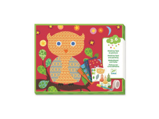 Magické maľovanie Lesné zvieratká Djeco