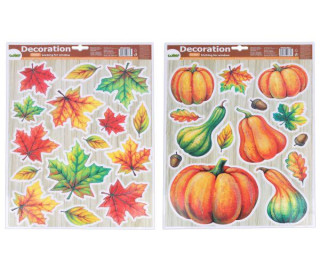 Dekorácia okenná 41x29 cm Halloween