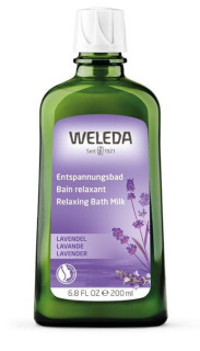 Levanduľový kúpeľ upokojujúci 200 ml Weleda