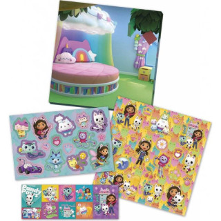 Gabby/Gabby's Dollhouse darčekový box so samolepkam