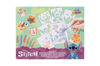 Veľká sada maľovania s fúkacími fixkami Stitch