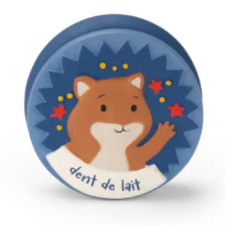 Škatuľka na prvý zúbok Škrečok Puce & Pilou Moulin Roty