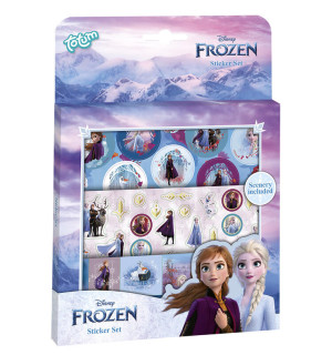 Ľadové kráľovstvo II darčekový box so samolepkami