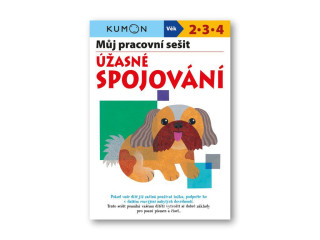 Môj pracovný zošit Úžasné spájanie Giovanni K.Moto, Toshihiko Karakida, Yohiko Murakami
