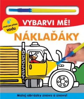 Vyfarbi ma! Nákladiaky