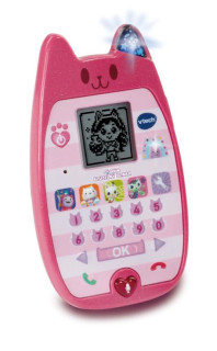 Vtech Gábinin kúzelný domček - Mňauzující telefon CZ