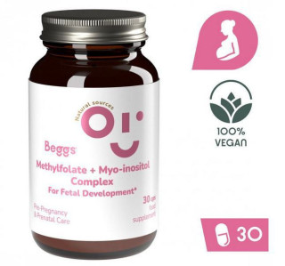 Beggs Methylfolate + myo-inositol Complex (30 kapsúl)