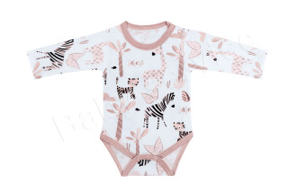 Rastúce body Safari ružová Česká výroba Babyservice