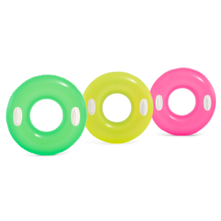 Kruh plávací s úchytmi 76 cm Intex 59258