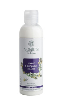 Jemné odličovacie mlieko 200 ml Nobilis Tilia