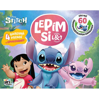 Lepím si znova a znova Lilo & Stitch