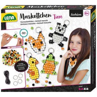 Vyrob si prívesky Talizmánci, zvieratká